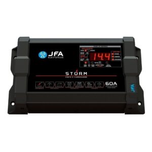 Fonte Carregador DE Bateria Jfa 60A Storm Plus