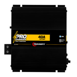 Fonte Carregador de Bateria Taramps Pro Charger 40 Amp Automotiva