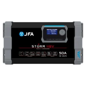 Fonte Carregador Jfa 50A 48V Storm Bivolt