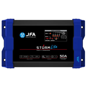 Fonte Carregador Jfa 50a Lite Storm Bivolt Som Automotivo