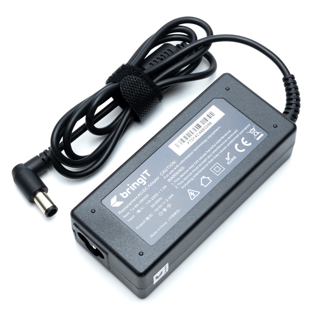 Fonte Carregador para Notebook Dell Inspiron 19.5V 3.34A 65W
