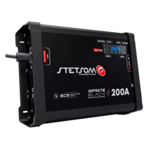 Fonte Carregador Stetsom 200a Display Digital Bivolt Carregador