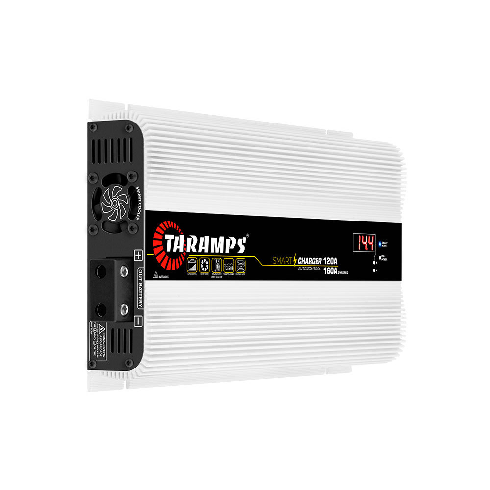 Fonte Carregador Taramps Smart Charger 120 A 160 A Bivolt — Celulares e Acessórios
