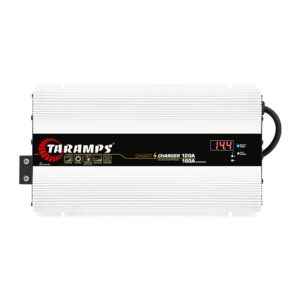 Fonte Carregadora Taramps 120a 160a Amperes 1700W Smart Charger Som