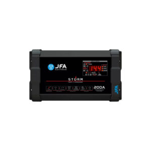 Fonte e Carregador de Bateria Jfa Storm Plus 60A 70A 120A 200A Bivolt