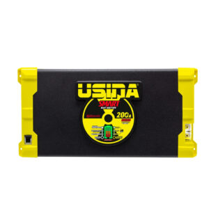 Fonte E Carregador Usina 200a Smart Bat Meter Monovolt 220v