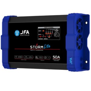 Fonte Jfa Lite Bivolt Carregadora Bateria Trio Paredão Som Automotivo