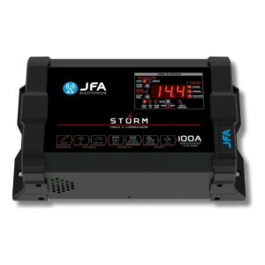Fonte Jfa Storm 100a Bivolt Carregador Automotivo C Medidor