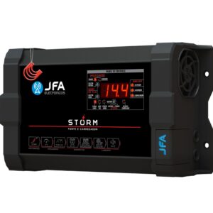 Fonte Jfa Storm Carregadora de Bateria Som Automotivo Trio Paredão