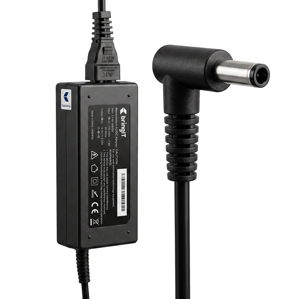 Fonte para Notebook compatível com Dell Inspiron 19.5V 3.34A 65W
