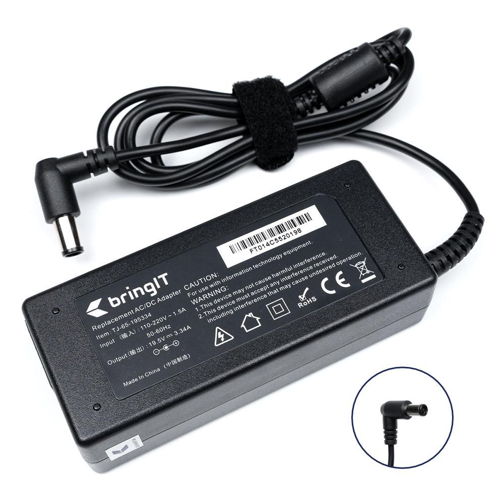 Fonte para Notebook compatível com Dell Part Number LA90PM111 19.5V