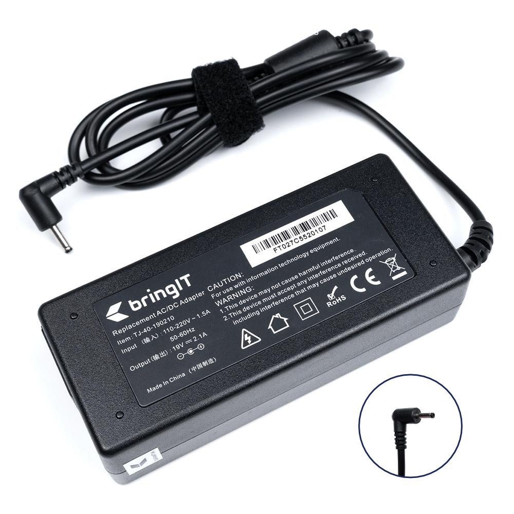 Fonte para Notebook compatível com Lg Ultra Slim 15U340-L.BJ36P1 19V