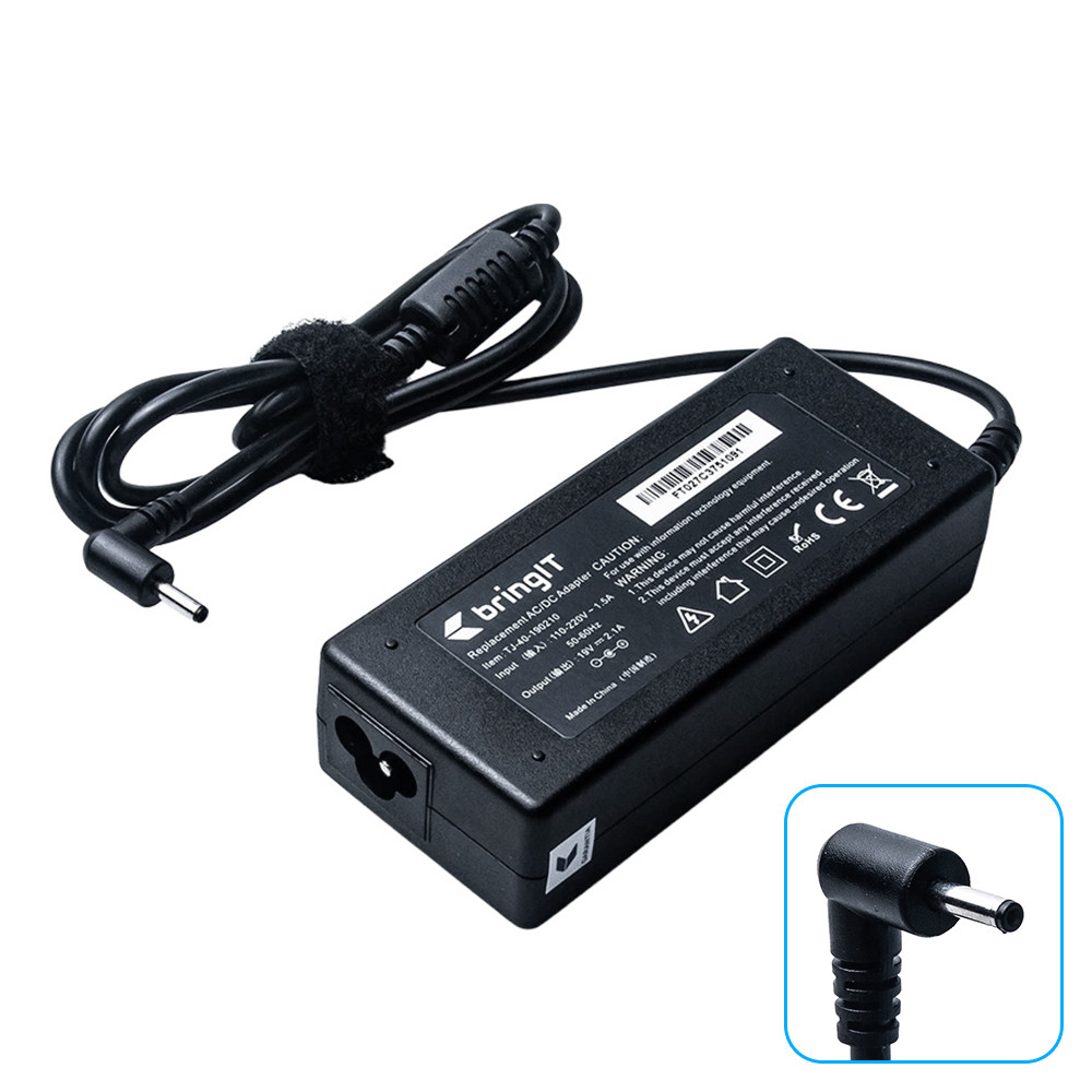 Fonte para Notebook compatível com Samsung Ativ Book 9 NP905S3G 19V