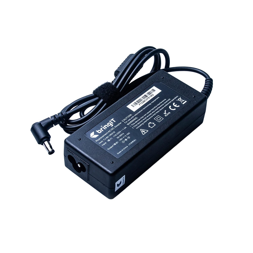 Fonte para Notebook compatível com Samsung Np Series 19V 3.16A 60W — Informática