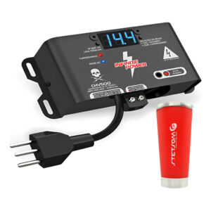 Fonte Stetsom Chv500 Carregador De Alta Voltagem 127 220v