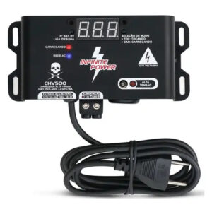 Fonte Stetsom Chv500 Carregador De Alta Voltagem Bivolt