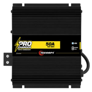Fonte Taramps 50A Pro Charger Carregador Bateria 12V Som Automotivo