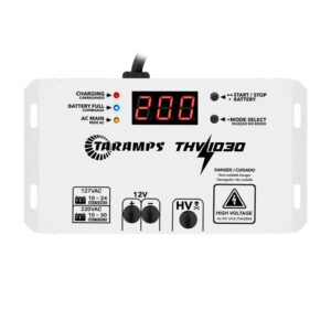Fonte Taramps Alta Voltagem Thv 1030 Carregador de Baterias