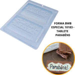 Forma bwb silicone 3 partes barrinha tablete parabens 200g mães e
