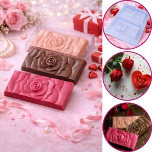 Forma Bwb Silicone Tablete Rosa 10386
