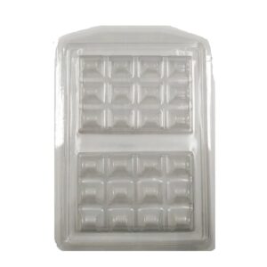 Forma de Acetato Tablete 12 Gomos Mod. Crystal