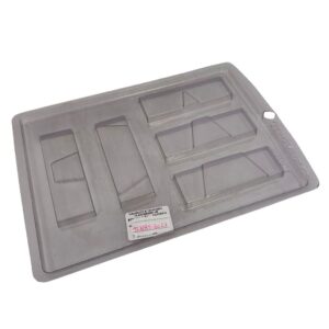 Forma de Acetato Tablete Árvore de Natal Modular Ref. 6027 1 unidade