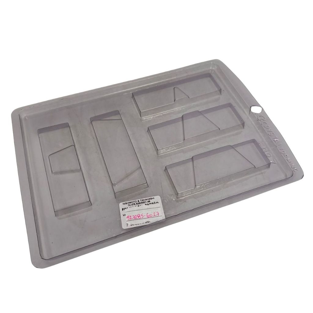 Forma de Acetato Tablete Árvore de Natal Modular Ref. 6027 1 unidade