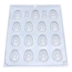 Forma de Acetato Tabletinho Coelho Ref.209 1 unidade Bwb Rizzo