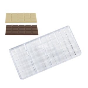 Forma De Plástico Tablete 27,5×13,5x2cm 1 unidade Silver Plastic Rizzo