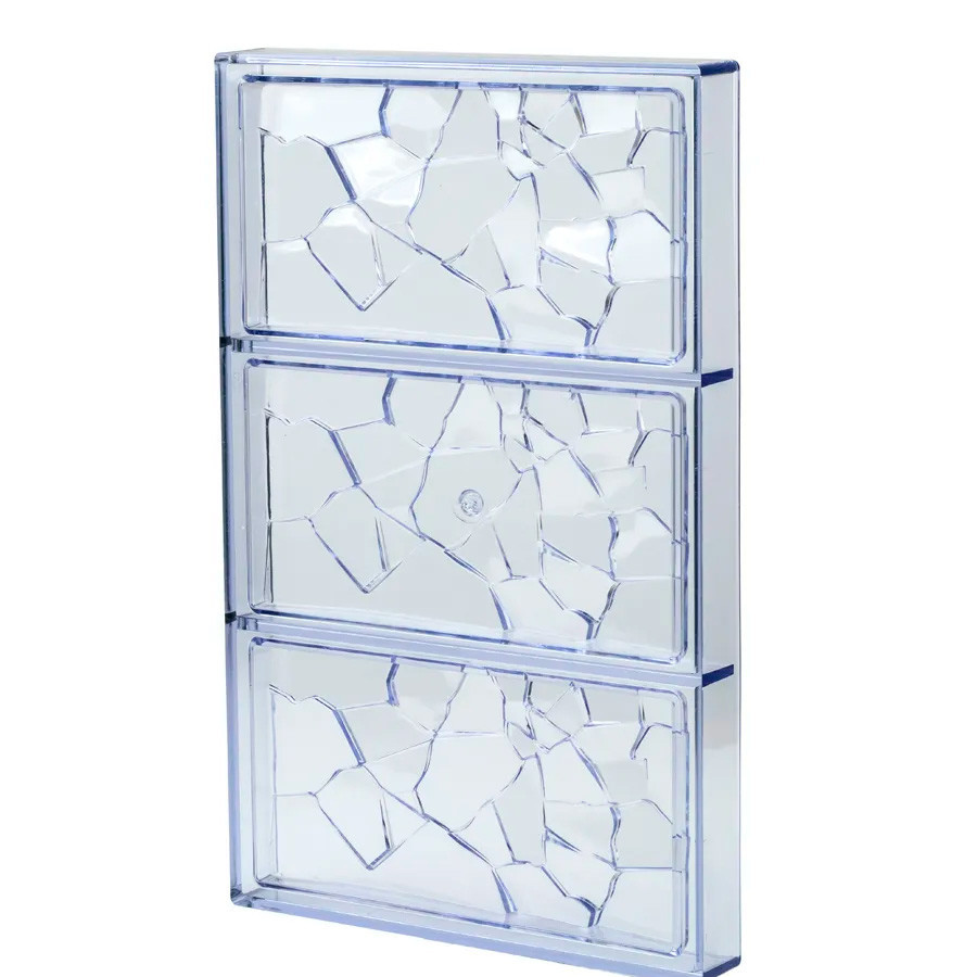 Forma De Poliestireno Tablete barra Médio Vitral Cromus Linha