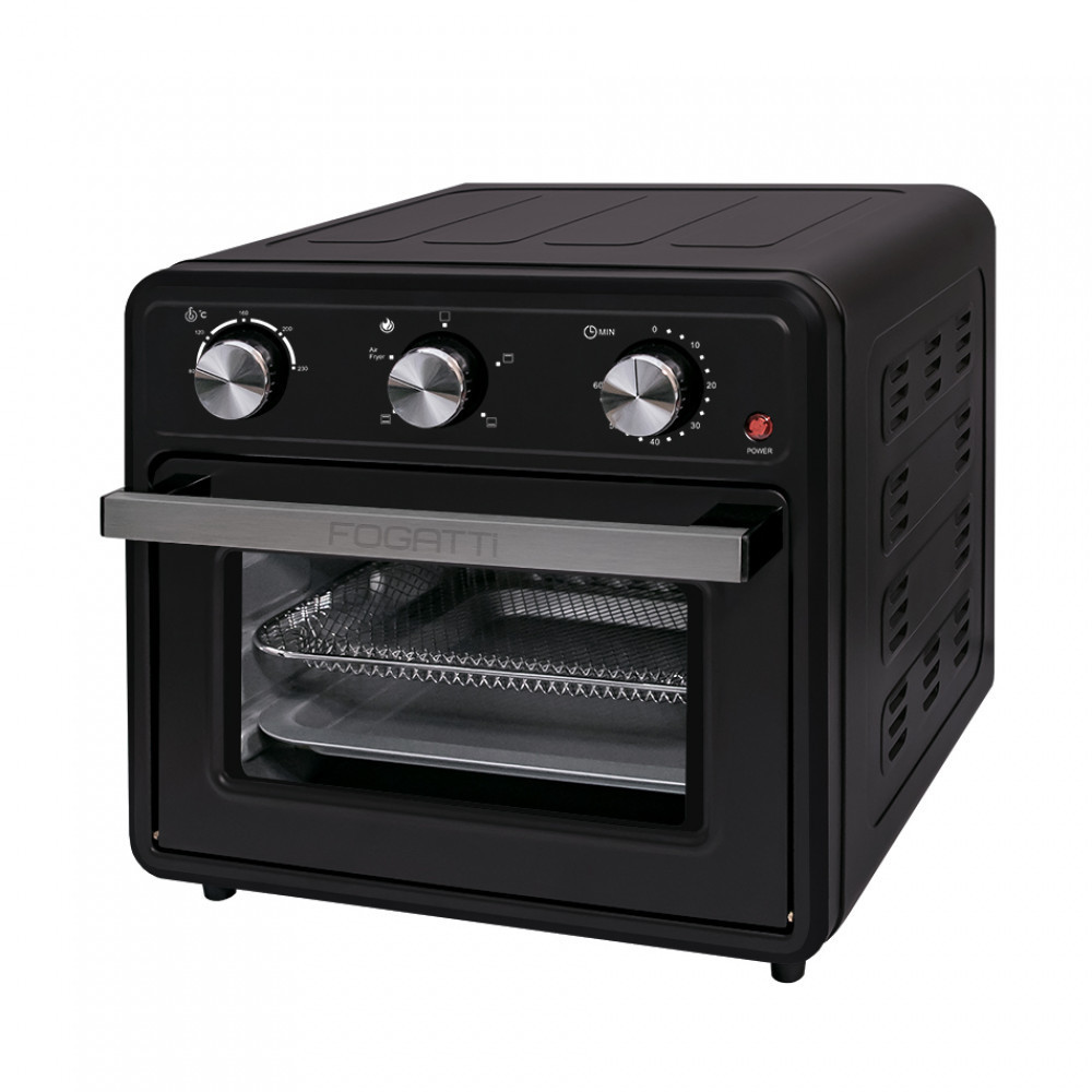 Forno Air Fryer 22L Fogatti Multifunções