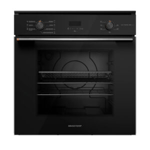 Forno de Embutir Elétrico 84 Litros com Air Fryer Pro Preto Brastemp