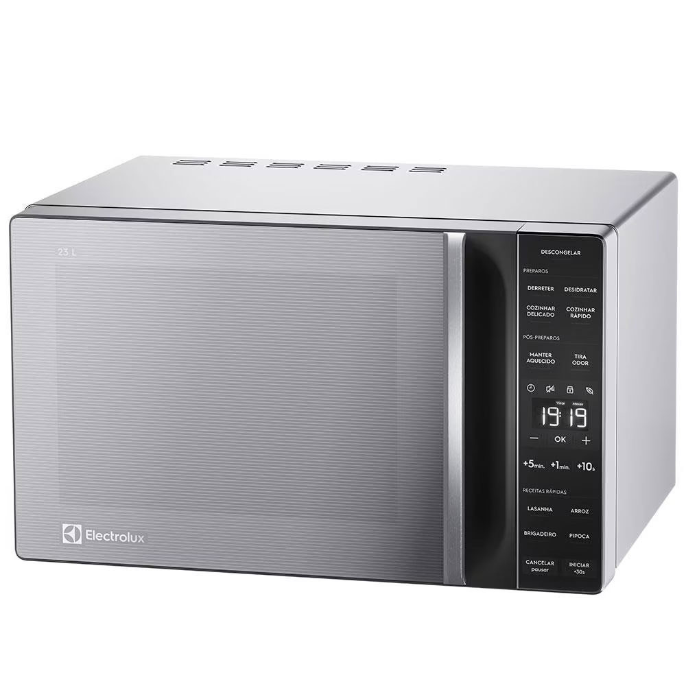 Forno de Micro-ondas Electrolux Efficient ME23S com Função Manter