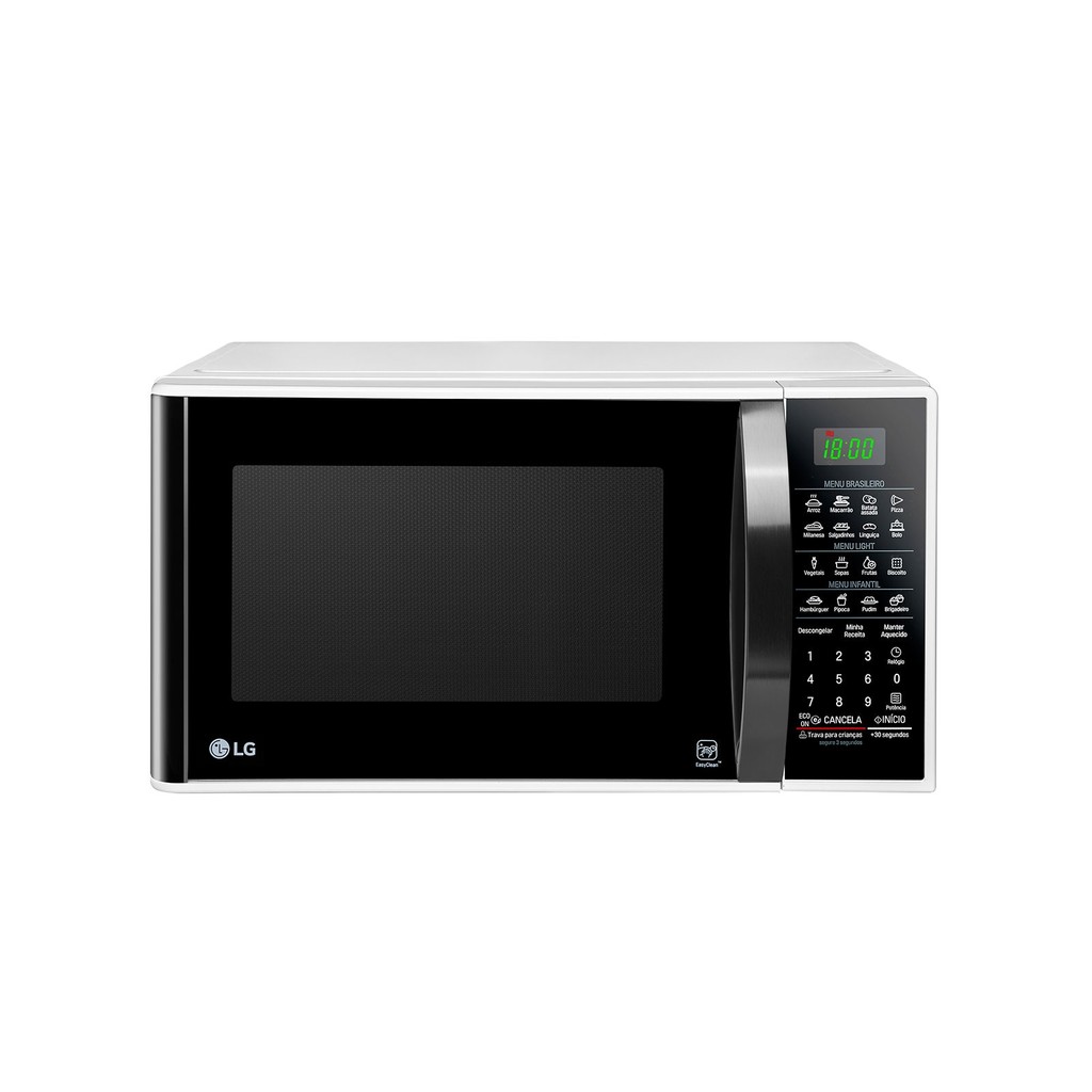 Forno de Micro-ondas Solo 30L com revestimento EasyClean™, tecnologia