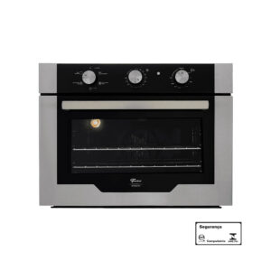 Forno Elétrico de Embutir Fischer Infinity Air Fryer 50L Inox