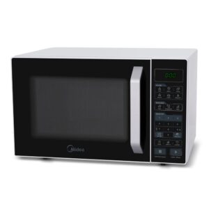 Forno Micro-ondas Midea 27 Litros 800W Branco e Preto MXSA27P1 127V