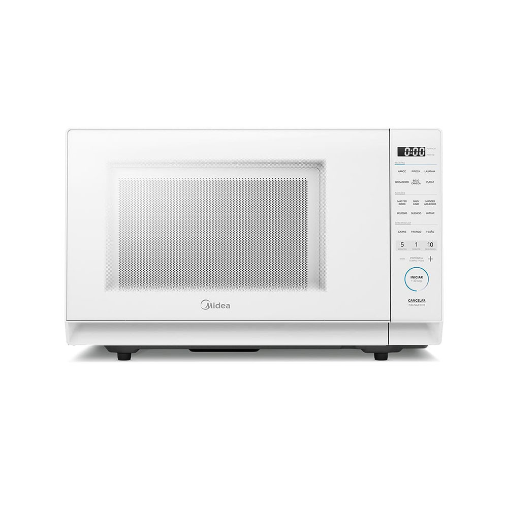 Forno Micro-ondas Midea MasterCook MHP35B 35L MasterClean 10 Níveis
