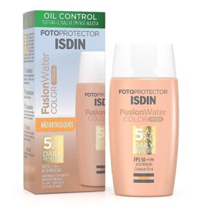 Fotoprotetor Isdin Protetor Solar Facial Fusion Water Color Cor Média