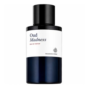 Fragrance World Oud Madness Eau de Parfum Perfume Unissex 100ml