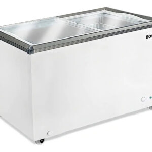 Freezer Expositor Horizontal Eos 230l Dupla Ação Eeh300 Cor Branco — Eletrodomésticos