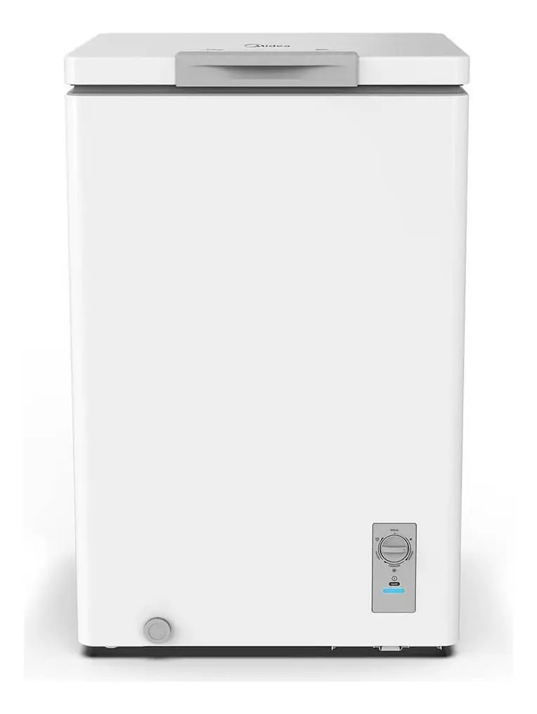 Freezer Horizontal 100l Branco Midea