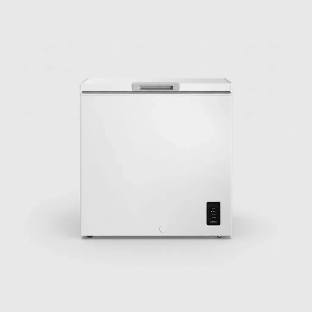 Freezer horizontal Branco branco 197L Electrolux
