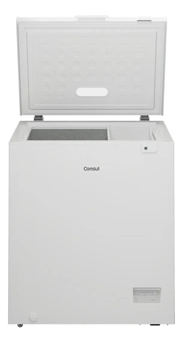 Freezer Horizontal Consul 142 Litros Branco CHA14MB — Eletrodomésticos