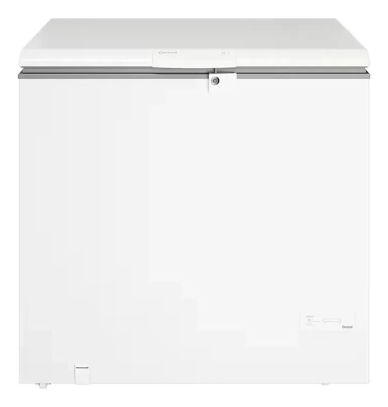 Freezer Horizontal Consul 307 Litros Branco CHA31MB — Eletrodomésticos