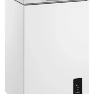 Freezer Horizontal Electrolux 95L Inverter Bivolt Uma Porta Branco — Eletrodomésticos
