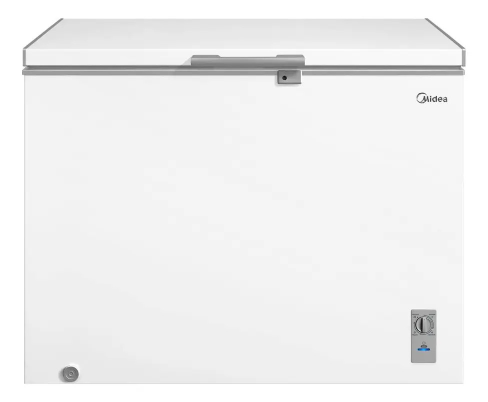 Freezer Horizontal Mdrc411fzd013 293l Inverter Midea Branco — Eletrodomésticos