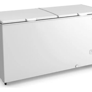 Freezer Inverter 543L DA550IF Bivolt Metalfrio Branco Metalfrio — Eletrodomésticos