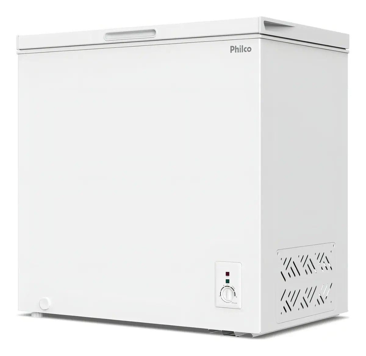 Freezer Philco Horizontal Pfh205b 199l Cor Branco — Eletrodomésticos