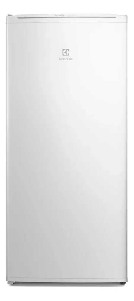 Freezer Vertical Electrolux Efficient 175L SmartBivolt Inverter Bivolt — Eletrodomésticos