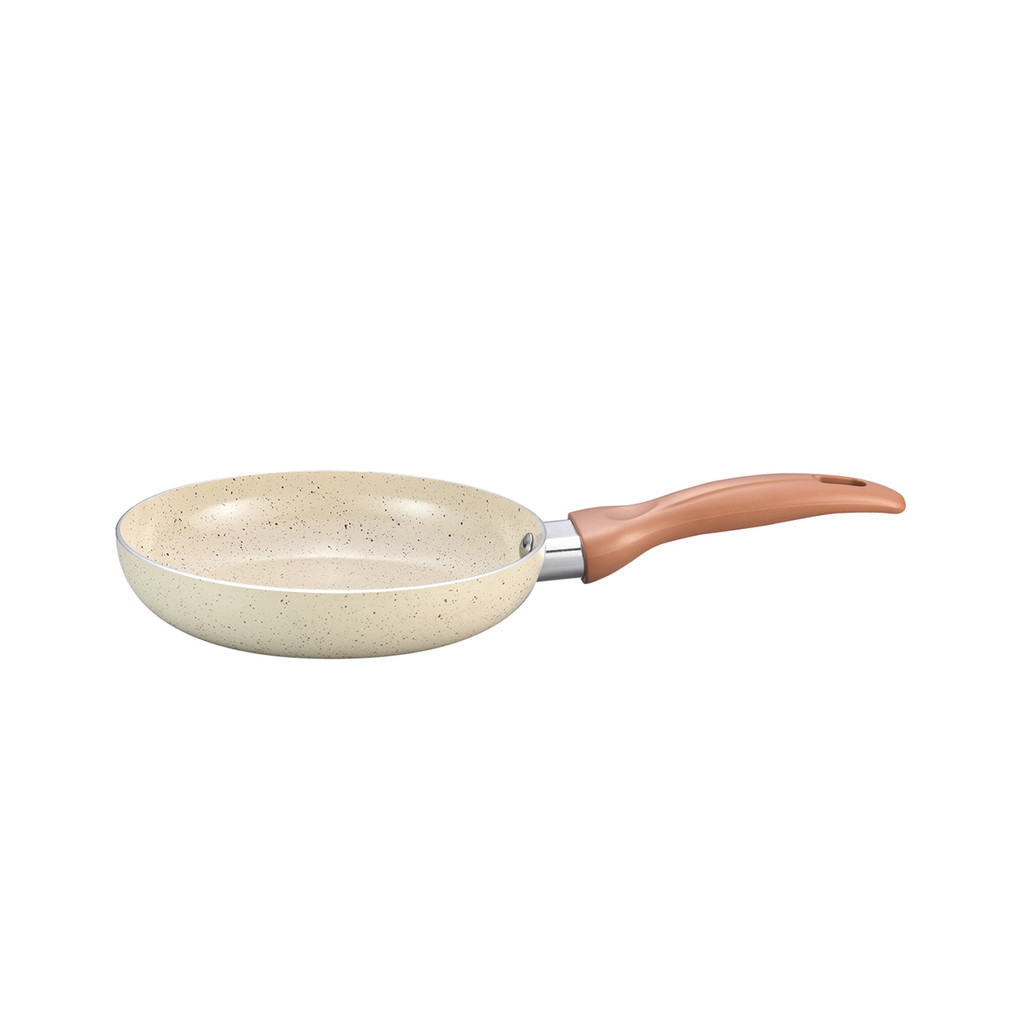 Frigideira 18CM Com Antiaderente Cerâmico Terrara Oikos — Cozinha e Utensílios